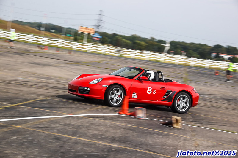20250921-1324J(c)JLoewe.jpg :: Sep 21, 2025: SCCA Regional Solo II - Cincinnati Region at Traders World, Lebanon, Ohio