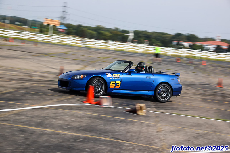 20250921-1341J(c)JLoewe.jpg :: Sep 21, 2025: SCCA Regional Solo II - Cincinnati Region at Traders World, Lebanon, Ohio
