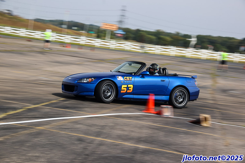 20250921-1342J(c)JLoewe.jpg :: Sep 21, 2025: SCCA Regional Solo II - Cincinnati Region at Traders World, Lebanon, Ohio