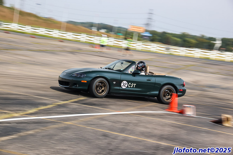 20250921-1348J(c)JLoewe.jpg :: Sep 21, 2025: SCCA Regional Solo II - Cincinnati Region at Traders World, Lebanon, Ohio