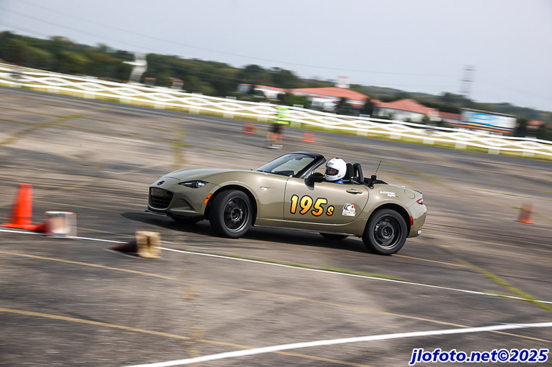 20250921-1391J(c)JLoewe.jpg :: Sep 21, 2025: SCCA Regional Solo II - Cincinnati Region at Traders World, Lebanon, Ohio