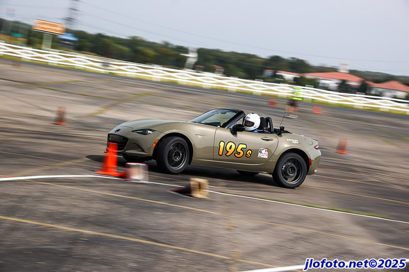 20250921-1392J(c)JLoewe.jpg :: Sep 21, 2025: SCCA Regional Solo II - Cincinnati Region at Traders World, Lebanon, Ohio