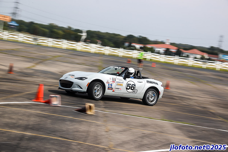 20250921-1412J(c)JLoewe.jpg :: Sep 21, 2025: SCCA Regional Solo II - Cincinnati Region at Traders World, Lebanon, Ohio