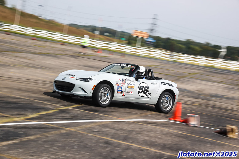 20250921-1415J(c)JLoewe.jpg :: Sep 21, 2025: SCCA Regional Solo II - Cincinnati Region at Traders World, Lebanon, Ohio