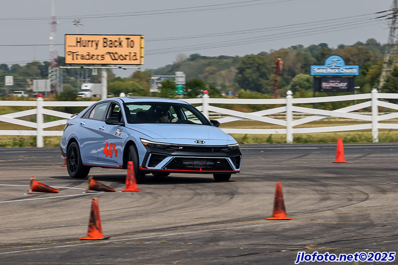 20250921-1485J(c)JLoewe.jpg :: Sep 21, 2025: SCCA Regional Solo II - Cincinnati Region at Traders World, Lebanon, Ohio