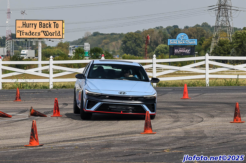 20250921-1488J(c)JLoewe.jpg :: Sep 21, 2025: SCCA Regional Solo II - Cincinnati Region at Traders World, Lebanon, Ohio