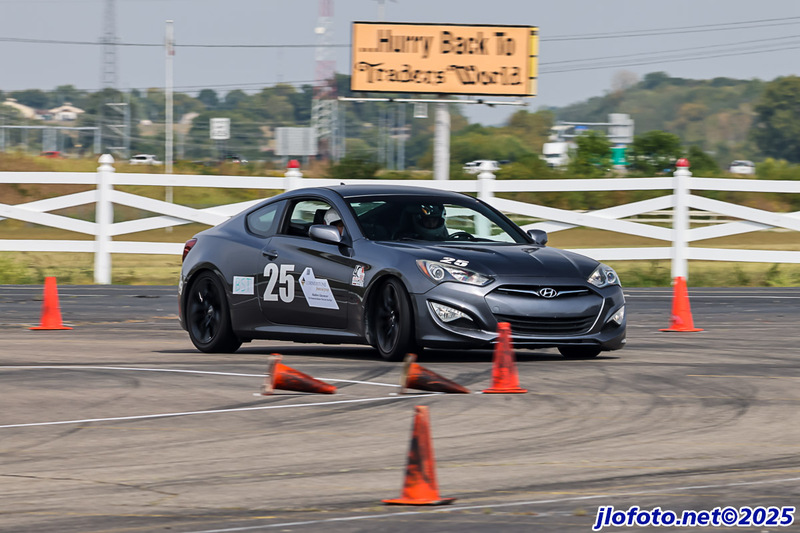 20250921-1497J(c)JLoewe.jpg :: Sep 21, 2025: SCCA Regional Solo II - Cincinnati Region at Traders World, Lebanon, Ohio