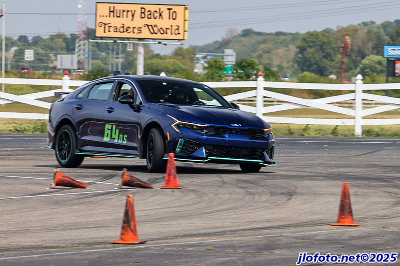 20250921-1510J(c)JLoewe.jpg :: Sep 21, 2025: SCCA Regional Solo II - Cincinnati Region at Traders World, Lebanon, Ohio