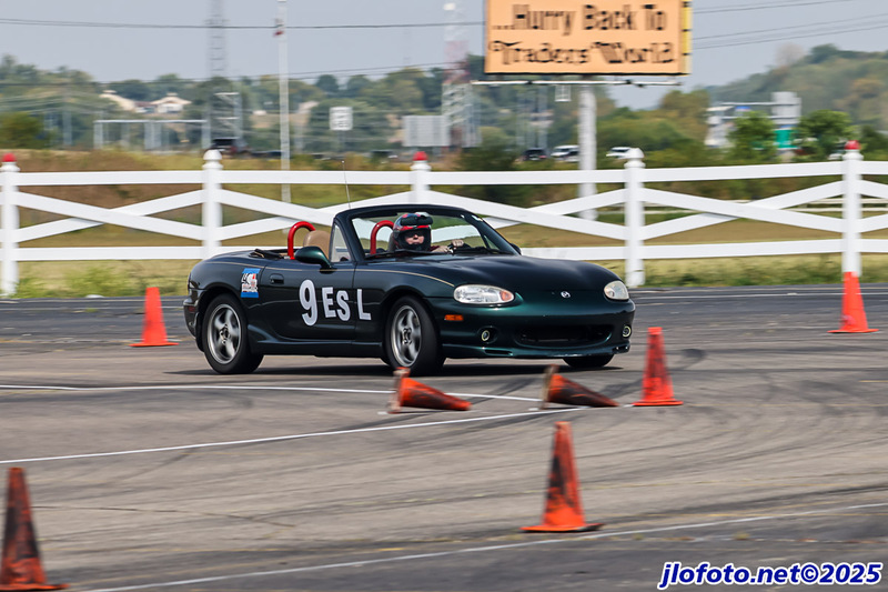 20250921-1516J(c)JLoewe.jpg :: Sep 21, 2025: SCCA Regional Solo II - Cincinnati Region at Traders World, Lebanon, Ohio
