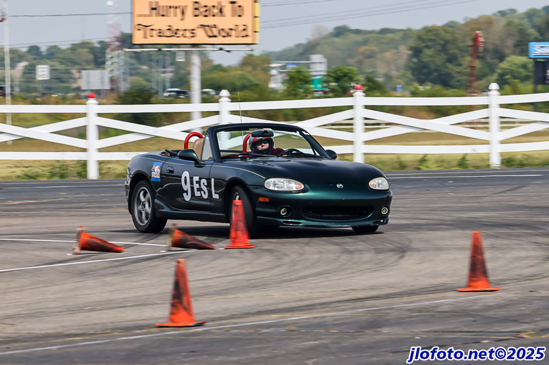 20250921-1517J(c)JLoewe.jpg :: Sep 21, 2025: SCCA Regional Solo II - Cincinnati Region at Traders World, Lebanon, Ohio