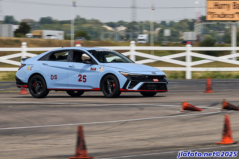 20250921-1522J(c)JLoewe.jpg :: Sep 21, 2025: SCCA Regional Solo II - Cincinnati Region at Traders World, Lebanon, Ohio