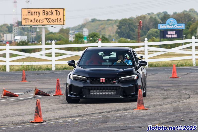 20250921-1533J(c)JLoewe.jpg :: Sep 21, 2025: SCCA Regional Solo II - Cincinnati Region at Traders World, Lebanon, Ohio