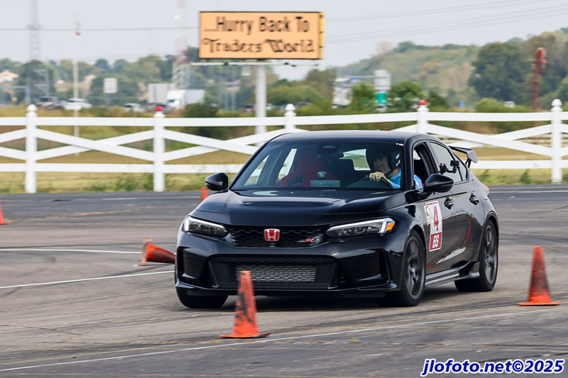 20250921-1534J(c)JLoewe.jpg :: Sep 21, 2025: SCCA Regional Solo II - Cincinnati Region at Traders World, Lebanon, Ohio