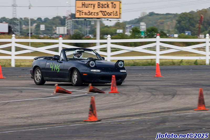 20250921-1551J(c)JLoewe.jpg :: Sep 21, 2025: SCCA Regional Solo II - Cincinnati Region at Traders World, Lebanon, Ohio