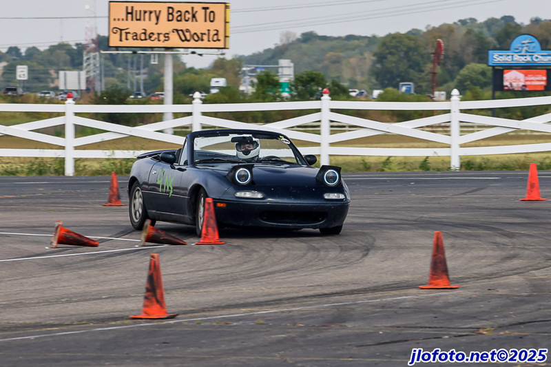 20250921-1552J(c)JLoewe.jpg :: Sep 21, 2025: SCCA Regional Solo II - Cincinnati Region at Traders World, Lebanon, Ohio