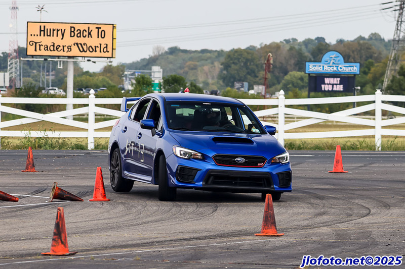 20250921-1555J(c)JLoewe.jpg :: Sep 21, 2025: SCCA Regional Solo II - Cincinnati Region at Traders World, Lebanon, Ohio