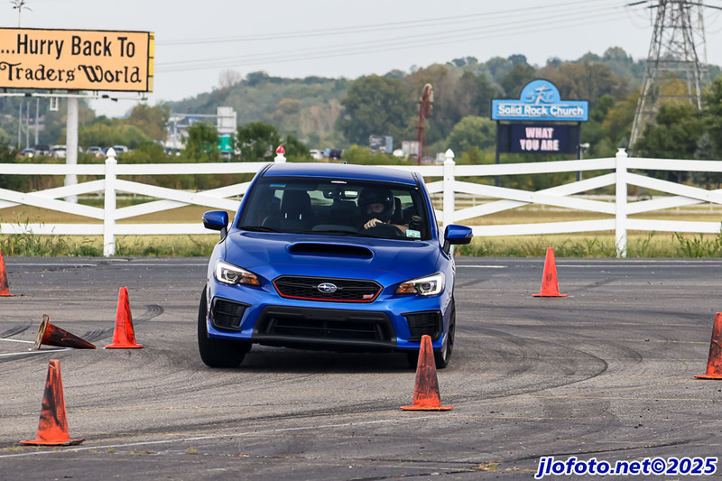 20250921-1556J(c)JLoewe.jpg :: Sep 21, 2025: SCCA Regional Solo II - Cincinnati Region at Traders World, Lebanon, Ohio