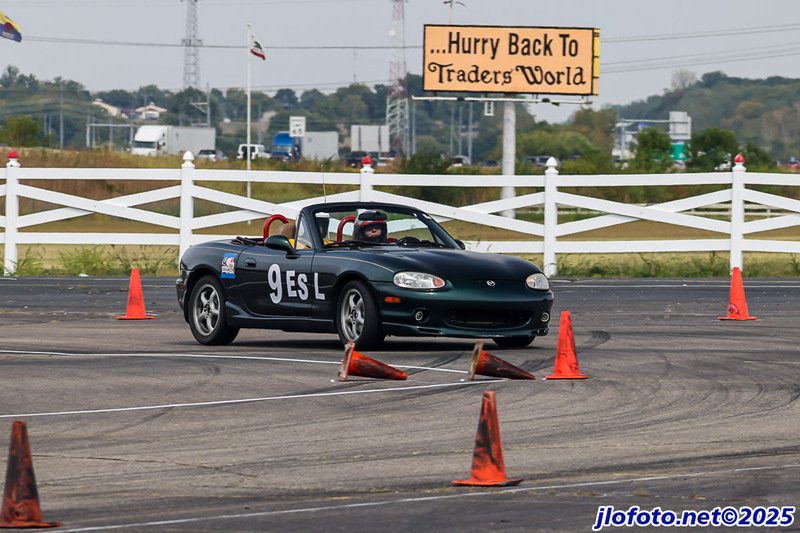 20250921-1576J(c)JLoewe.jpg :: Sep 21, 2025: SCCA Regional Solo II - Cincinnati Region at Traders World, Lebanon, Ohio