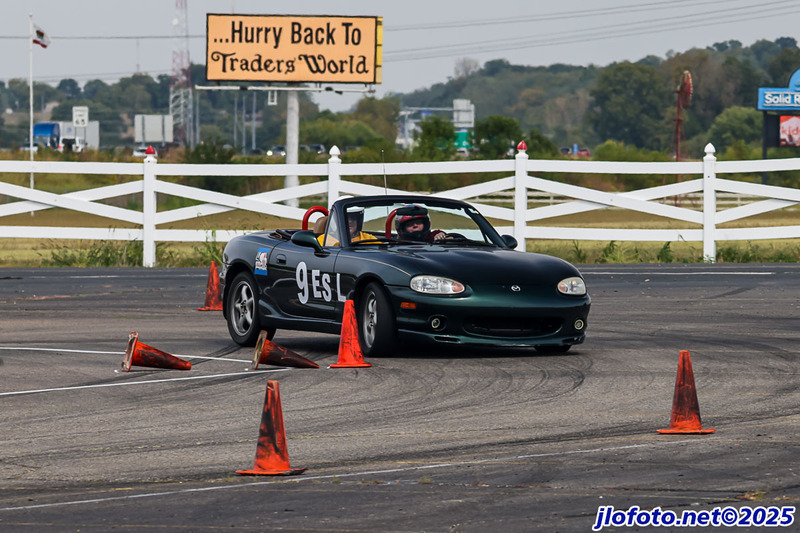 20250921-1577J(c)JLoewe.jpg :: Sep 21, 2025: SCCA Regional Solo II - Cincinnati Region at Traders World, Lebanon, Ohio