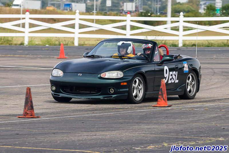 20250921-1581J(c)JLoewe.jpg :: Sep 21, 2025: SCCA Regional Solo II - Cincinnati Region at Traders World, Lebanon, Ohio