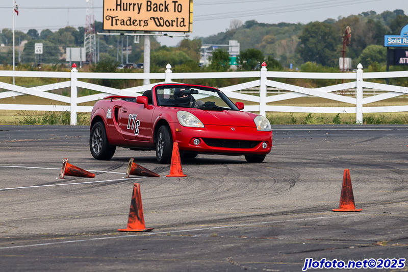 20250921-1589J(c)JLoewe.jpg :: Sep 21, 2025: SCCA Regional Solo II - Cincinnati Region at Traders World, Lebanon, Ohio