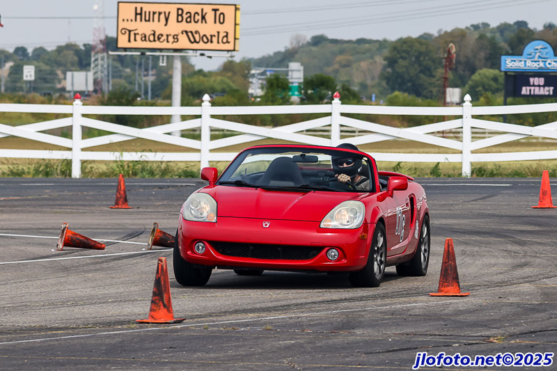 20250921-1592J(c)JLoewe.jpg :: Sep 21, 2025: SCCA Regional Solo II - Cincinnati Region at Traders World, Lebanon, Ohio