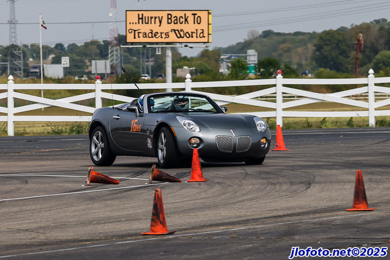 20250921-1595J(c)JLoewe.jpg :: Sep 21, 2025: SCCA Regional Solo II - Cincinnati Region at Traders World, Lebanon, Ohio