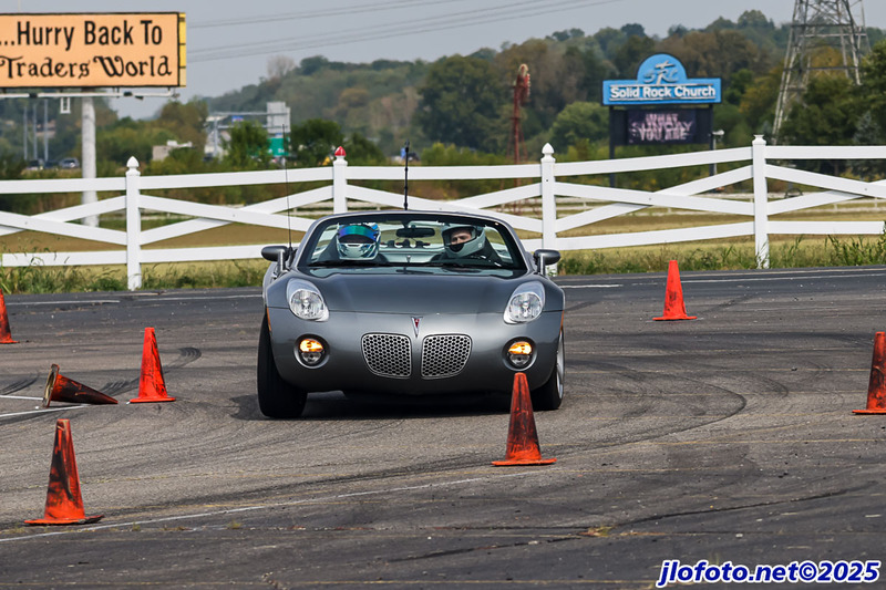 20250921-1597J(c)JLoewe.jpg :: Sep 21, 2025: SCCA Regional Solo II - Cincinnati Region at Traders World, Lebanon, Ohio