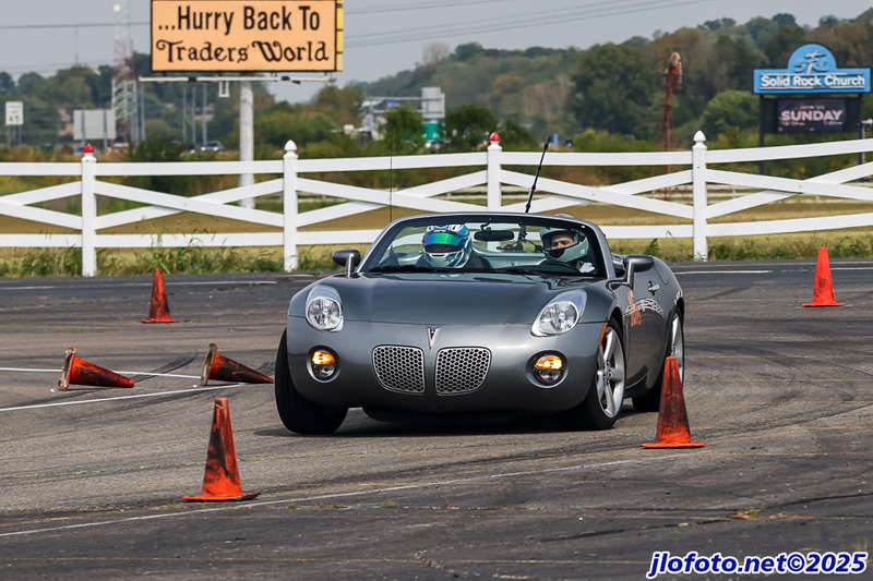 20250921-1598J(c)JLoewe.jpg :: Sep 21, 2025: SCCA Regional Solo II - Cincinnati Region at Traders World, Lebanon, Ohio