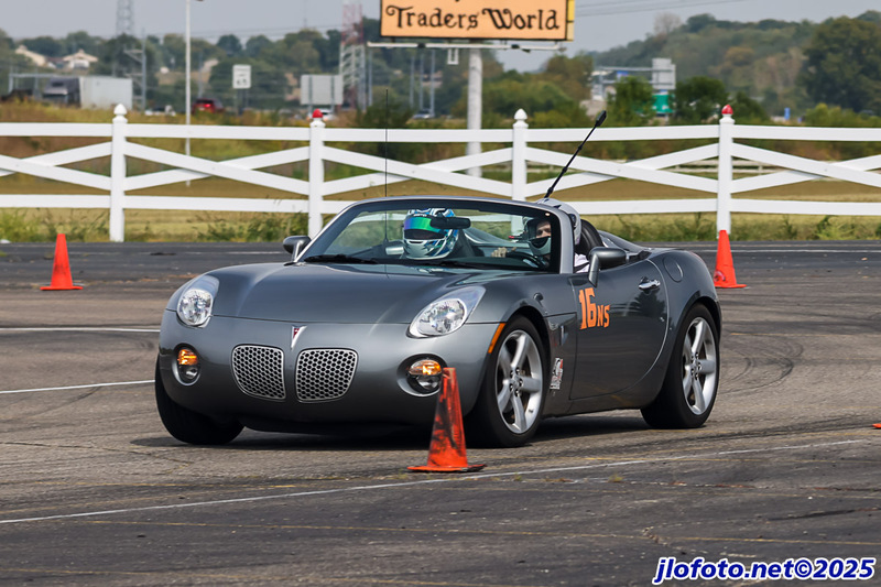 20250921-1599J(c)JLoewe.jpg :: Sep 21, 2025: SCCA Regional Solo II - Cincinnati Region at Traders World, Lebanon, Ohio