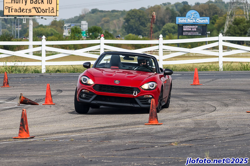 20250921-1604J(c)JLoewe.jpg :: Sep 21, 2025: SCCA Regional Solo II - Cincinnati Region at Traders World, Lebanon, Ohio