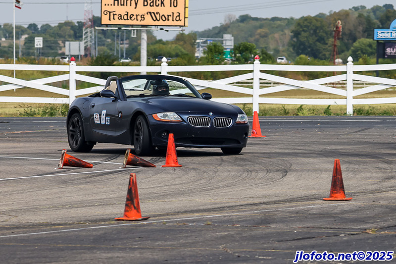 20250921-1609J(c)JLoewe.jpg :: Sep 21, 2025: SCCA Regional Solo II - Cincinnati Region at Traders World, Lebanon, Ohio