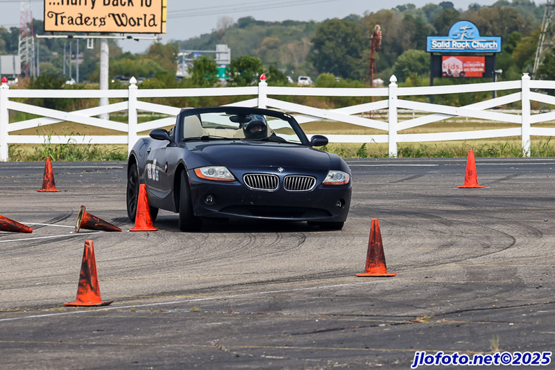 20250921-1610J(c)JLoewe.jpg :: Sep 21, 2025: SCCA Regional Solo II - Cincinnati Region at Traders World, Lebanon, Ohio