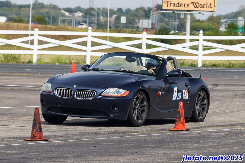 20250921-1613J(c)JLoewe.jpg :: Sep 21, 2025: SCCA Regional Solo II - Cincinnati Region at Traders World, Lebanon, Ohio