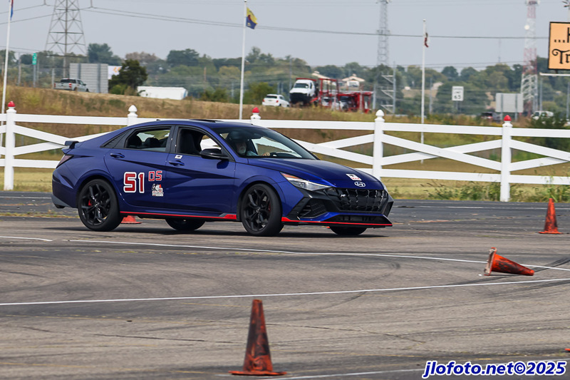 20250921-1614J(c)JLoewe.jpg :: Sep 21, 2025: SCCA Regional Solo II - Cincinnati Region at Traders World, Lebanon, Ohio