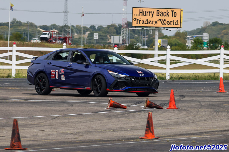 20250921-1615J(c)JLoewe.jpg :: Sep 21, 2025: SCCA Regional Solo II - Cincinnati Region at Traders World, Lebanon, Ohio