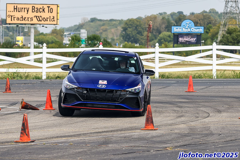 20250921-1618J(c)JLoewe.jpg :: Sep 21, 2025: SCCA Regional Solo II - Cincinnati Region at Traders World, Lebanon, Ohio