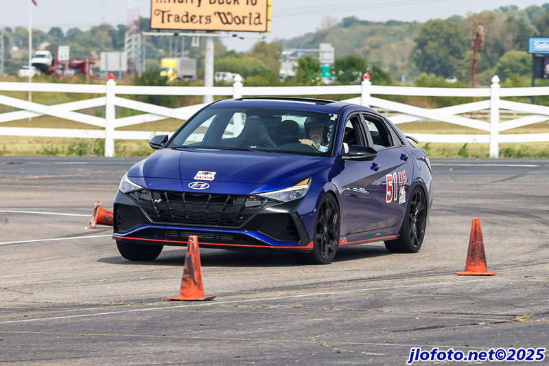 20250921-1619J(c)JLoewe.jpg :: Sep 21, 2025: SCCA Regional Solo II - Cincinnati Region at Traders World, Lebanon, Ohio