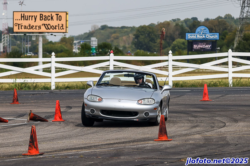 20250921-1623J(c)JLoewe.jpg :: Sep 21, 2025: SCCA Regional Solo II - Cincinnati Region at Traders World, Lebanon, Ohio