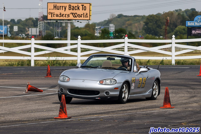 20250921-1624J(c)JLoewe.jpg :: Sep 21, 2025: SCCA Regional Solo II - Cincinnati Region at Traders World, Lebanon, Ohio