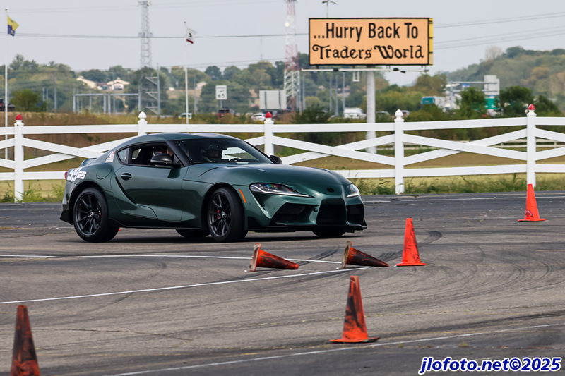 20250921-1626J(c)JLoewe.jpg :: Sep 21, 2025: SCCA Regional Solo II - Cincinnati Region at Traders World, Lebanon, Ohio