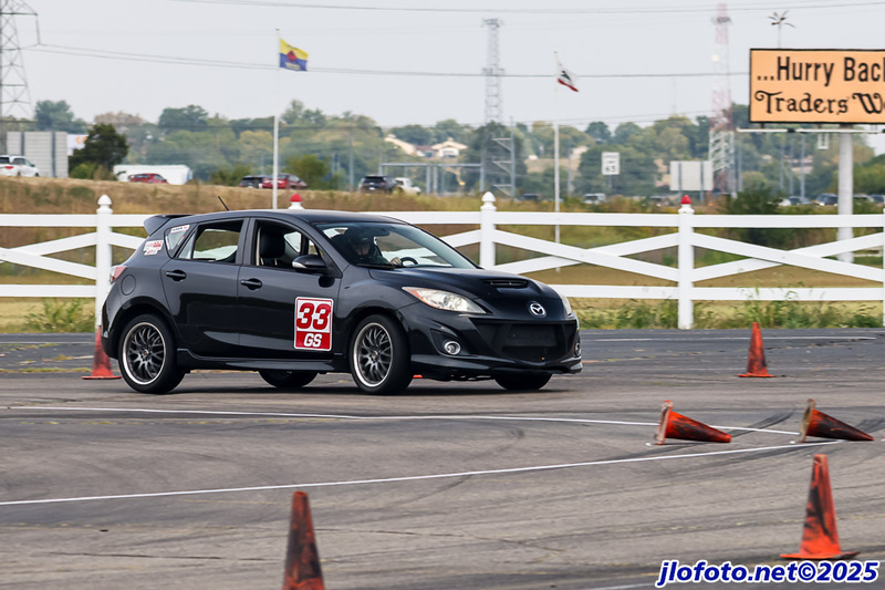20250921-1633J(c)JLoewe.jpg :: Sep 21, 2025: SCCA Regional Solo II - Cincinnati Region at Traders World, Lebanon, Ohio