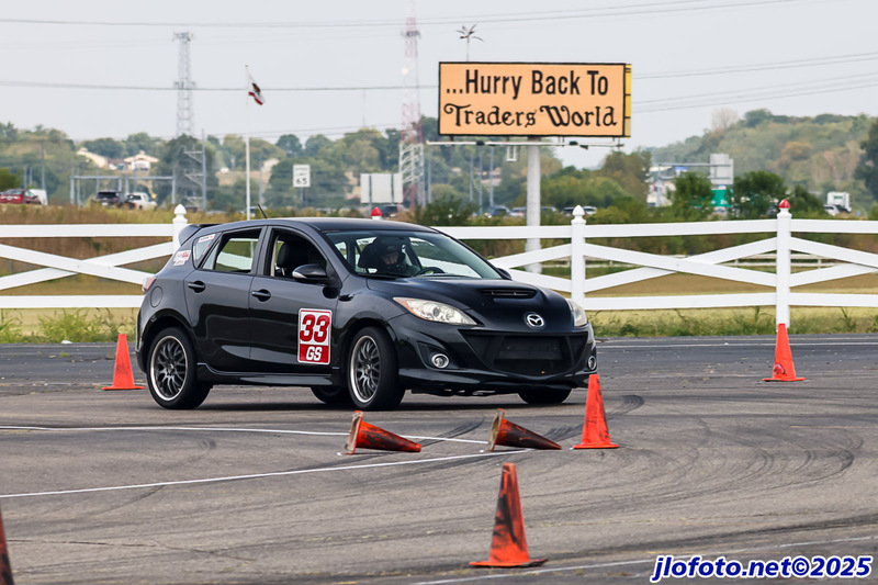20250921-1634J(c)JLoewe.jpg :: Sep 21, 2025: SCCA Regional Solo II - Cincinnati Region at Traders World, Lebanon, Ohio
