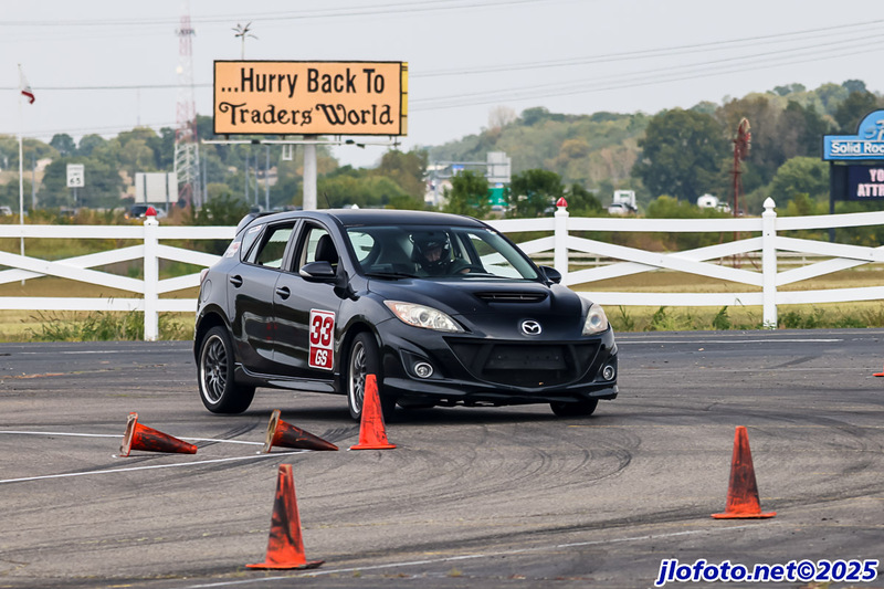 20250921-1635J(c)JLoewe.jpg :: Sep 21, 2025: SCCA Regional Solo II - Cincinnati Region at Traders World, Lebanon, Ohio
