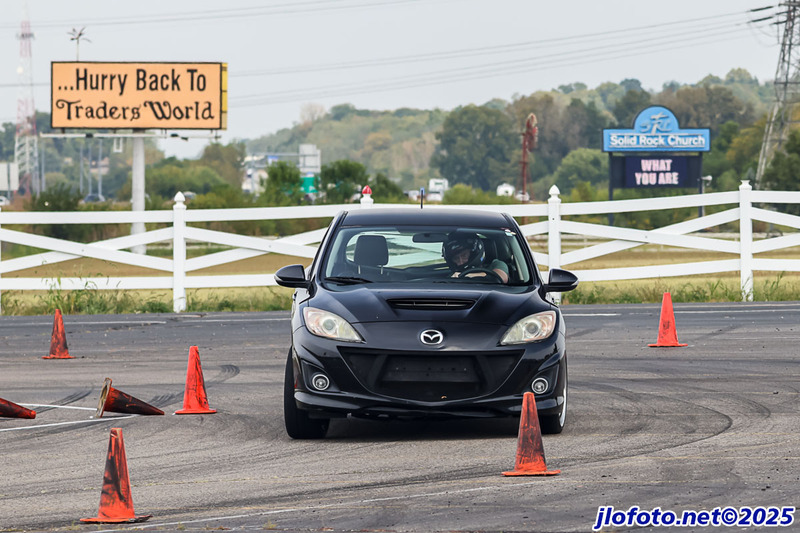 20250921-1637J(c)JLoewe.jpg :: Sep 21, 2025: SCCA Regional Solo II - Cincinnati Region at Traders World, Lebanon, Ohio