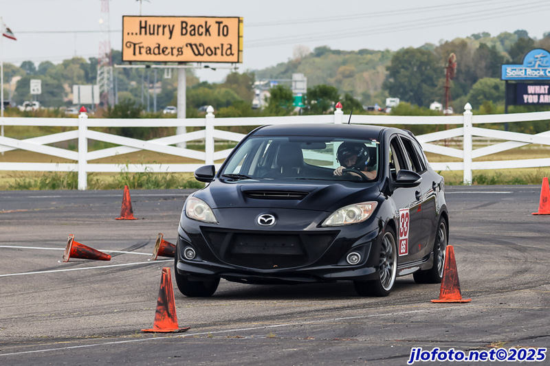 20250921-1638J(c)JLoewe.jpg :: Sep 21, 2025: SCCA Regional Solo II - Cincinnati Region at Traders World, Lebanon, Ohio