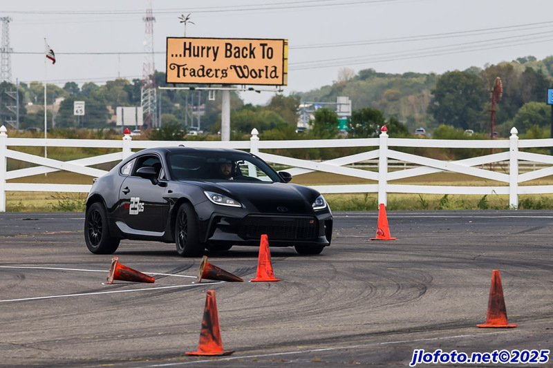 20250921-1641J(c)JLoewe.jpg :: Sep 21, 2025: SCCA Regional Solo II - Cincinnati Region at Traders World, Lebanon, Ohio