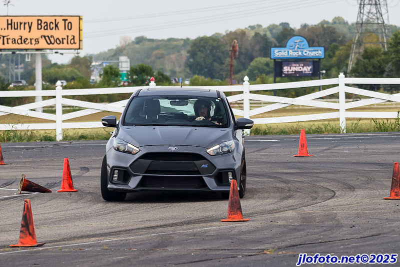 20250921-1650J(c)JLoewe.jpg :: Sep 21, 2025: SCCA Regional Solo II - Cincinnati Region at Traders World, Lebanon, Ohio
