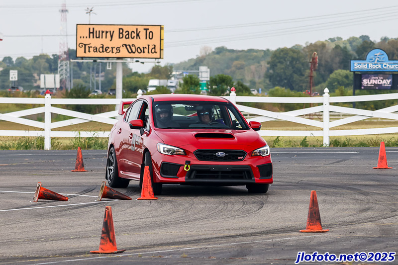 20250921-1655J(c)JLoewe.jpg :: Sep 21, 2025: SCCA Regional Solo II - Cincinnati Region at Traders World, Lebanon, Ohio