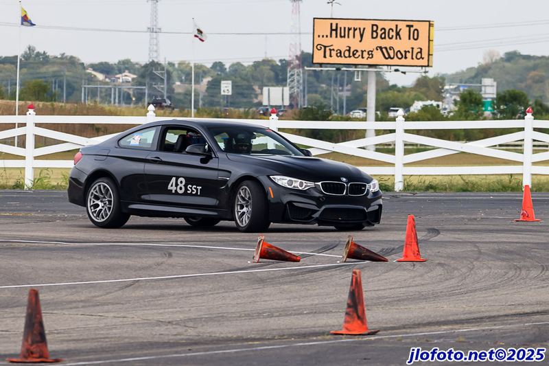 20250921-1659J(c)JLoewe.jpg :: Sep 21, 2025: SCCA Regional Solo II - Cincinnati Region at Traders World, Lebanon, Ohio